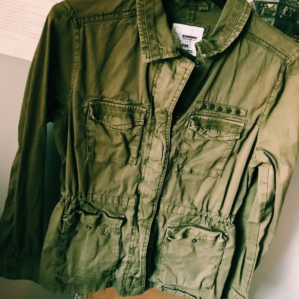 Army Jacket - image 1